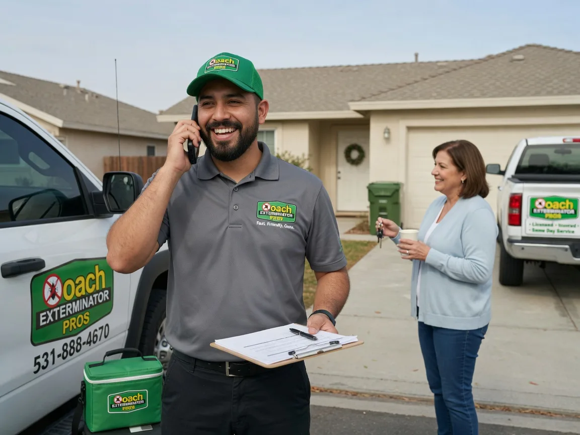 Pest Control Roach Exterminator Humphreys, MO FAQs