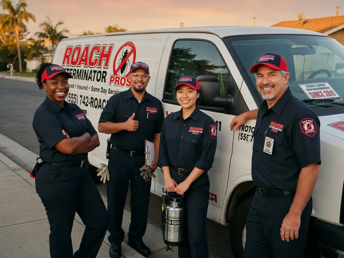 Pest Control Roach Exterminator company in Humphreys, MO